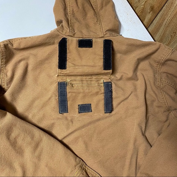 Bulwark FR Hooded Jacket - Picture 6 of 15